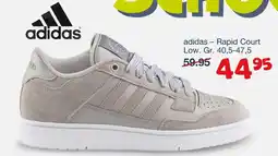 Siemes Schuhcenter Adidas rapid court low Angebot