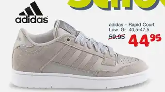 Siemes Schuhcenter Adidas rapid court low Angebot