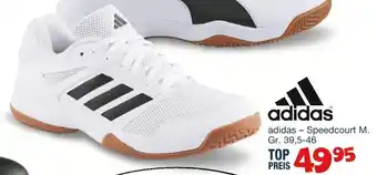 Siemes Schuhcenter Adidas speedcourt m Angebot