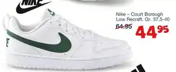 Siemes Schuhcenter Nike court borough low recraft Angebot