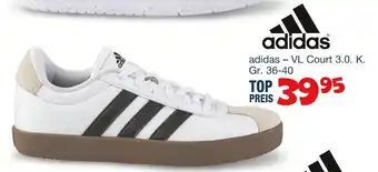 Siemes Schuhcenter Adidas vl court 3.0 k Angebot