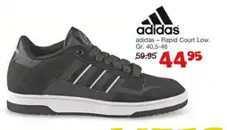 Siemes Schuhcenter Adidas rapid court low Angebot