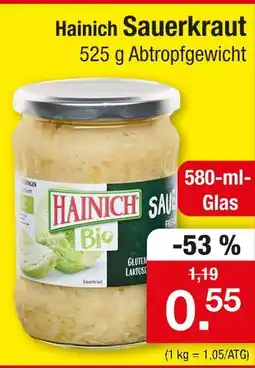 Zimmermann Hainich sauerkraut Angebot