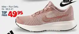 Siemes Schuhcenter Nike run defy Angebot
