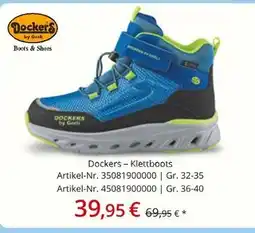 Siemes Schuhcenter Dockers by gerli klettboots Angebot
