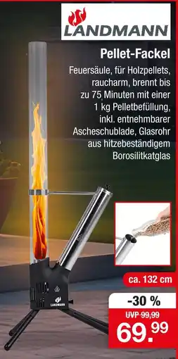 Zimmermann Landmann pellet-fackel Angebot