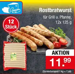 Zimmermann Rostbratwurst Angebot
