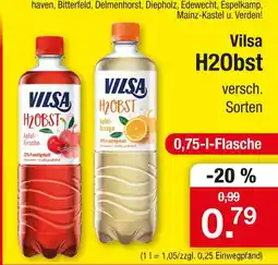 Zimmermann Vilsa h2obst apfel-kirsche Angebot