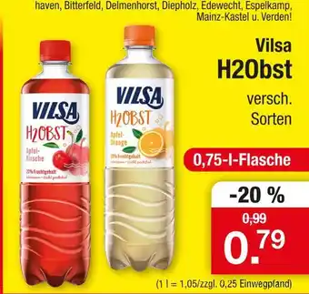 Zimmermann Vilsa h2obst apfel-kirsche Angebot
