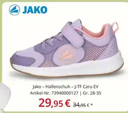 Siemes Schuhcenter Jako hallenschuh j-tf caru ev Angebot
