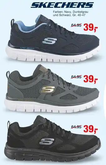 Siemes Schuhcenter Skechers skechers schuhe navy Angebot