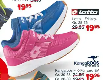 Siemes Schuhcenter Lotto friskey Angebot