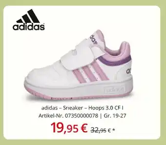 Siemes Schuhcenter Adidas sneaker – hoops 3.0 cf Angebot