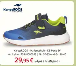 Siemes Schuhcenter Kangaroos hallenschuh kb-pang ev Angebot