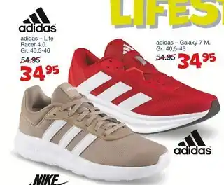 Siemes Schuhcenter Adidas lite racer 4.0 Angebot