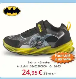 Siemes Schuhcenter Batman sneaker Angebot