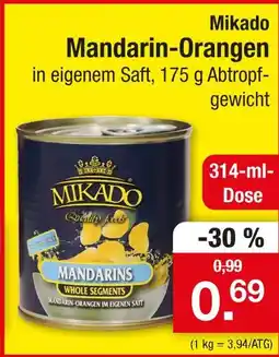Zimmermann Mikado mandarin-orangen Angebot
