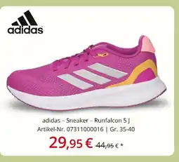 Siemes Schuhcenter Adidas sneaker runfalcon 5 j Angebot