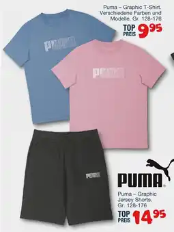 Siemes Schuhcenter Puma graphic t-shirt Angebot