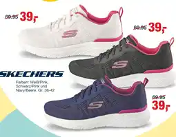 Siemes Schuhcenter Skechers weiß/pink schuhe Angebot