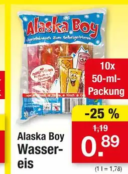 Zimmermann Alaska boy wassereis Angebot