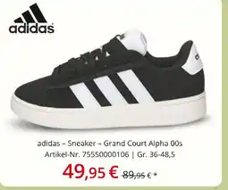 Siemes Schuhcenter Adidas sneaker – grand court alpha 00s Angebot