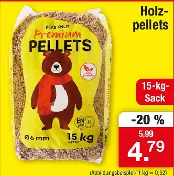 Zimmermann Bear knut premium pellets Angebot