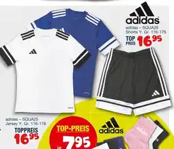 Siemes Schuhcenter Adidas squa25 shorts y. gr. 116-176 Angebot
