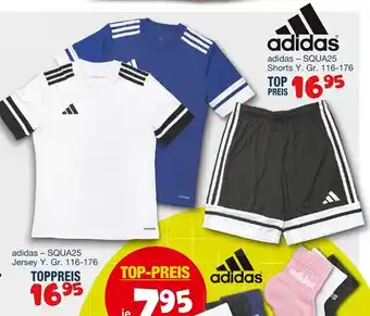 Siemes Schuhcenter Adidas squa25 shorts y. gr. 116-176 Angebot