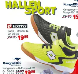 Siemes Schuhcenter Lotto dasher k Angebot