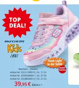 Siemes Schuhcenter Skechers kids sneaker Angebot