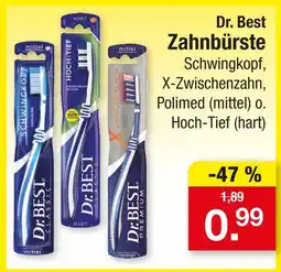 Zimmermann Dr. best zahnbürste schwingkopf Angebot