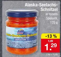 Zimmermann Alaska-seelachsschnitzel Angebot