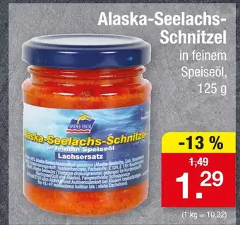 Zimmermann Alaska-seelachsschnitzel Angebot