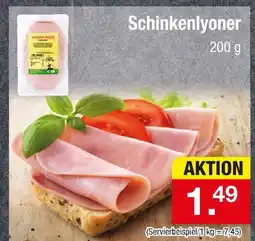Zimmermann Schinkenlyoner Angebot