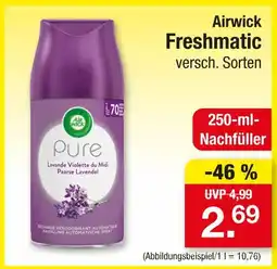 Zimmermann Airwick freshmatic Angebot