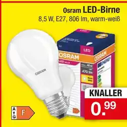 Zimmermann Osram led-birne Angebot