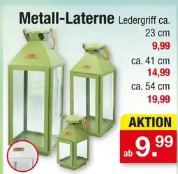 Zimmermann Metall-laterne Angebot