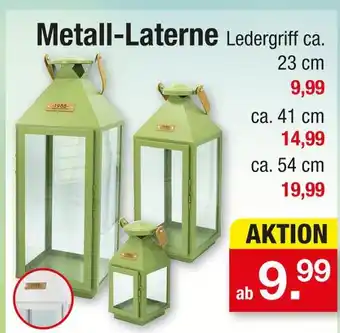 Zimmermann Metall-laterne Angebot