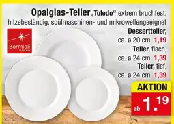 Zimmermann Bormioli rocco opalglas-teller„toledo“ Angebot