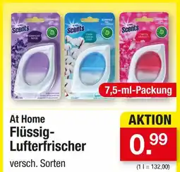 Zimmermann At home flüssig- lufterfrischer Angebot