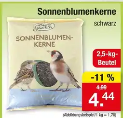 Zimmermann Sonnenblumenkerne Angebot