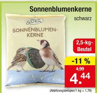 Zimmermann Sonnenblumenkerne Angebot