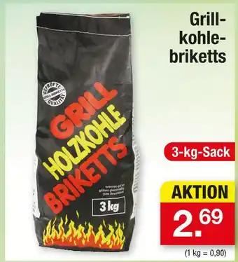 Zimmermann Grill-holzkohlebriketts Angebot