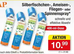 Zimmermann Ardap silberfischchen spray Angebot