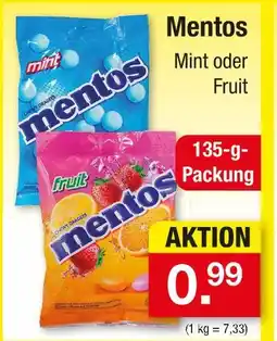 Zimmermann Mentos mint Angebot