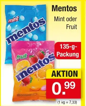 Zimmermann Mentos mint Angebot