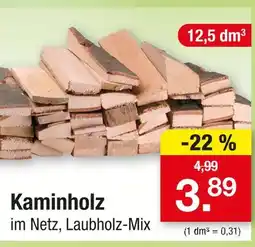 Zimmermann Kaminholz Angebot