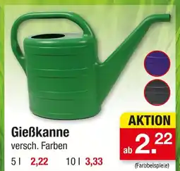 Zimmermann Gießkanne Angebot