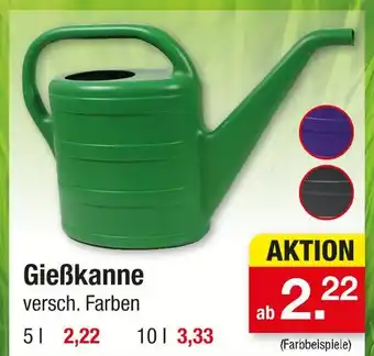 Zimmermann Gießkanne Angebot